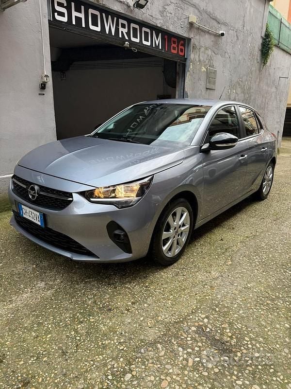 Usata Opel Blitz Edition 74 CV (54 kW) 2022 Grigio Berlina