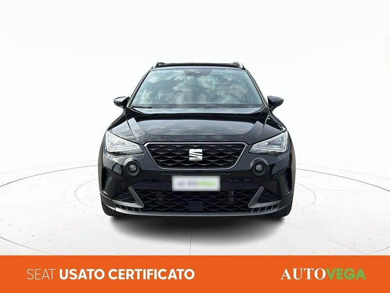 Usata Seat Arona FR 95 CV (69 kW) 2025 Nero / pastello SUV