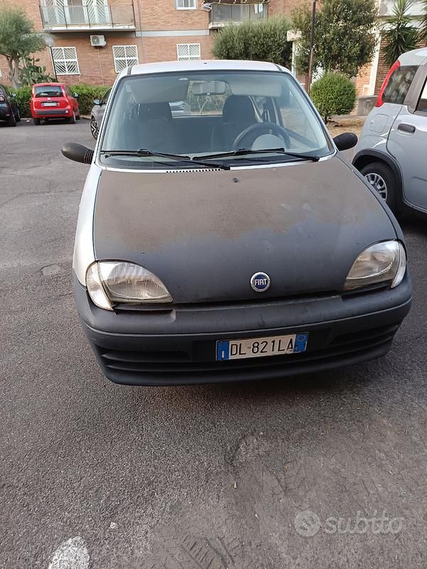 Usata Fiat 600 54 CV (39 kW) 2009 Grigio Utilitaria