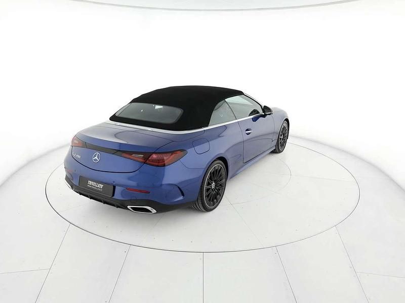 Usata Mercedes CLE200 Advanced Plus 204 CV (150 kW) 2025 Blu/azzurro Cabrio