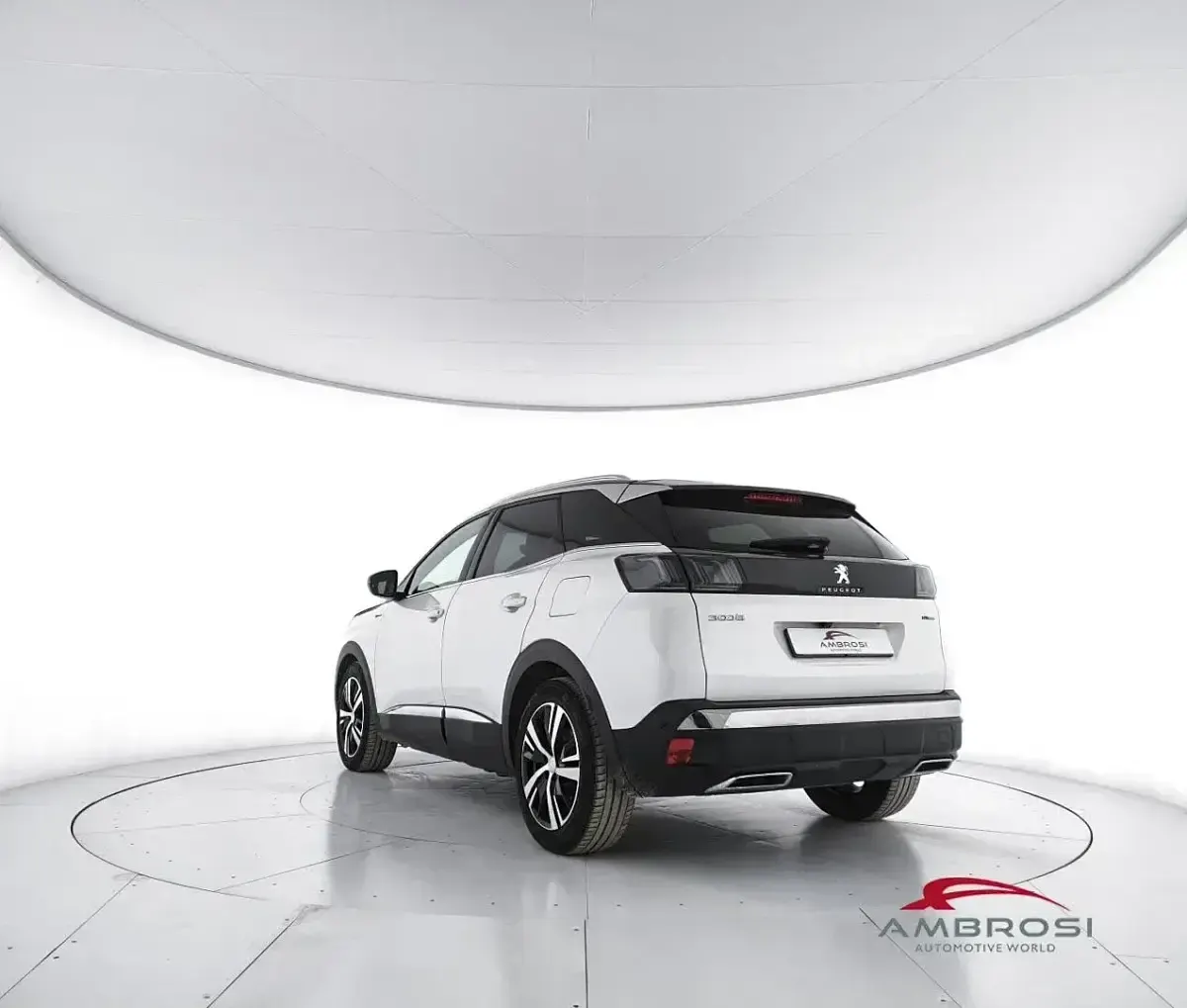 Käytetty Peugeot 3008 GT 181 HP (133 kW) 2021 Valkoinen Katumaasturi