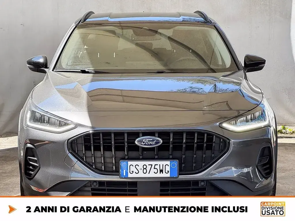 Usata Ford Focus Active 125 CV (91 kW) 2024 Grigio Station wagon