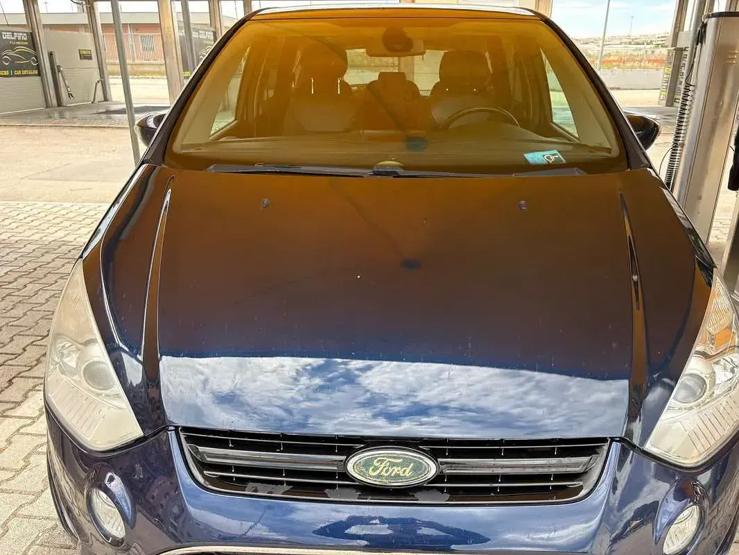 Usata Ford S-MAX Titanium 200 CV (147 kW) 2011 Blu/azzurro Monovolume