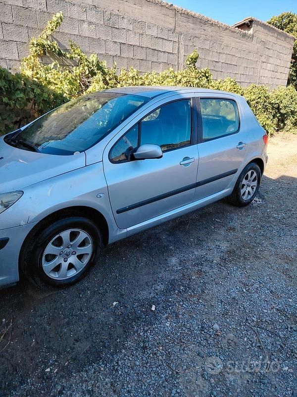 Usata Peugeot 307 88 CV (64 kW) 2008 Grigio Berlina