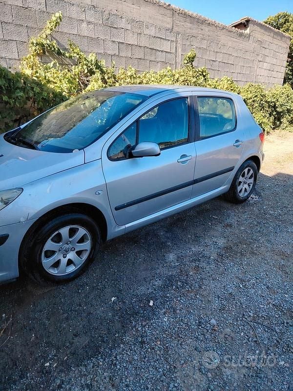 Usata Peugeot 307 2008 Grigio Berlina