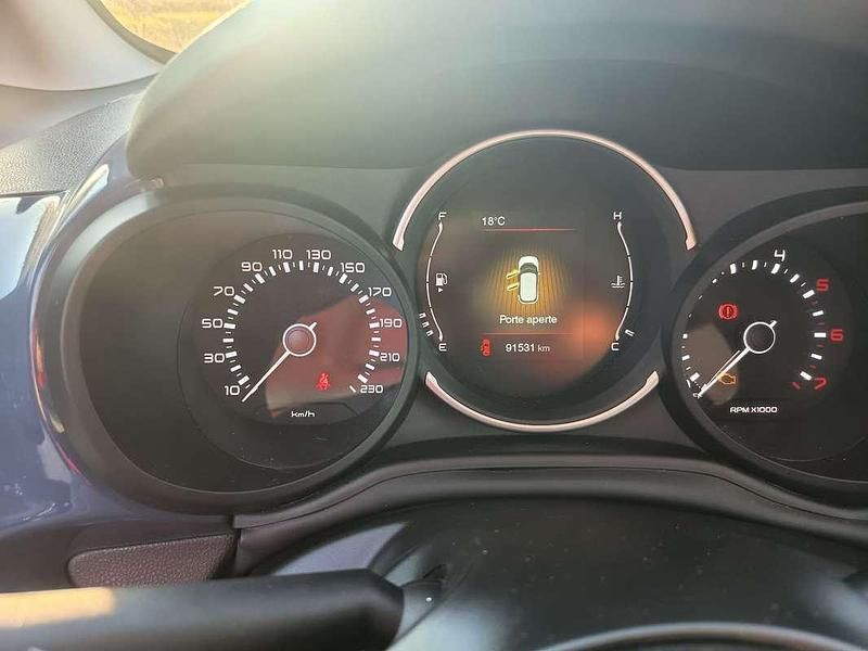 Usata Fiat 500L Business 95 CV (69 kW) 2019 Blu Monovolume