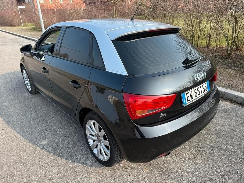 Usata Audi A1 2013 Nero Utilitaria