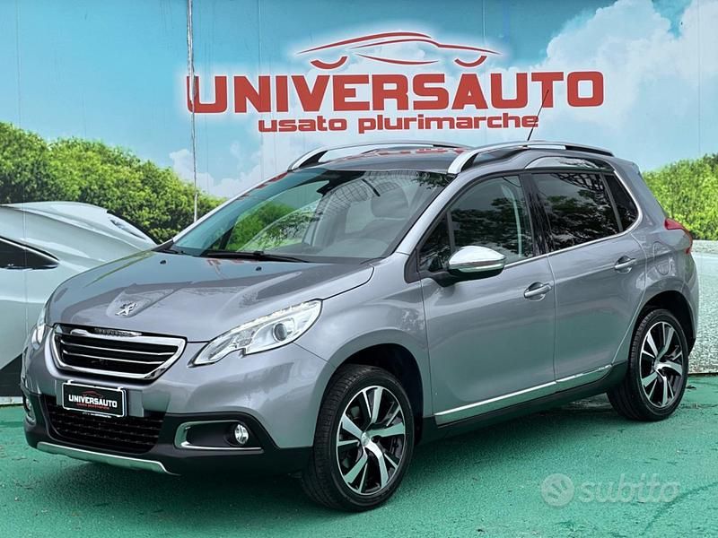 Grigio Usata 2015 Peugeot 2008 Allure SUV | 10.900 € (Cara) - Immagine 1/4