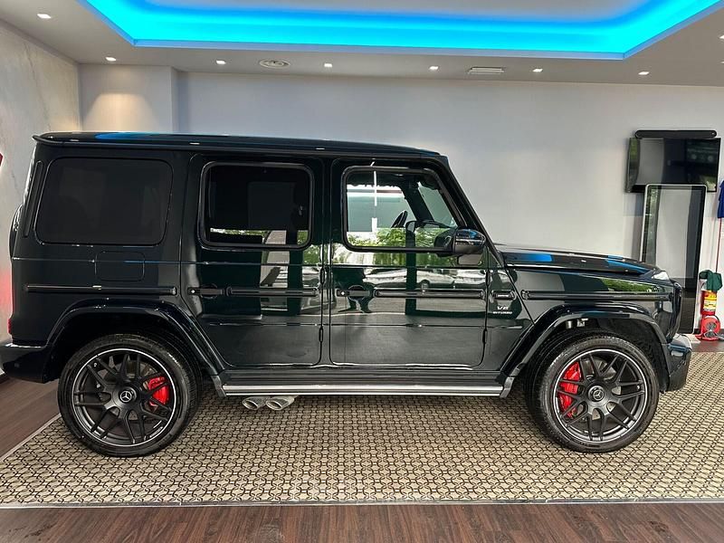 Usata Mercedes G63 AMG AMG 585 CV (430 kW) 2023 Verde SUV