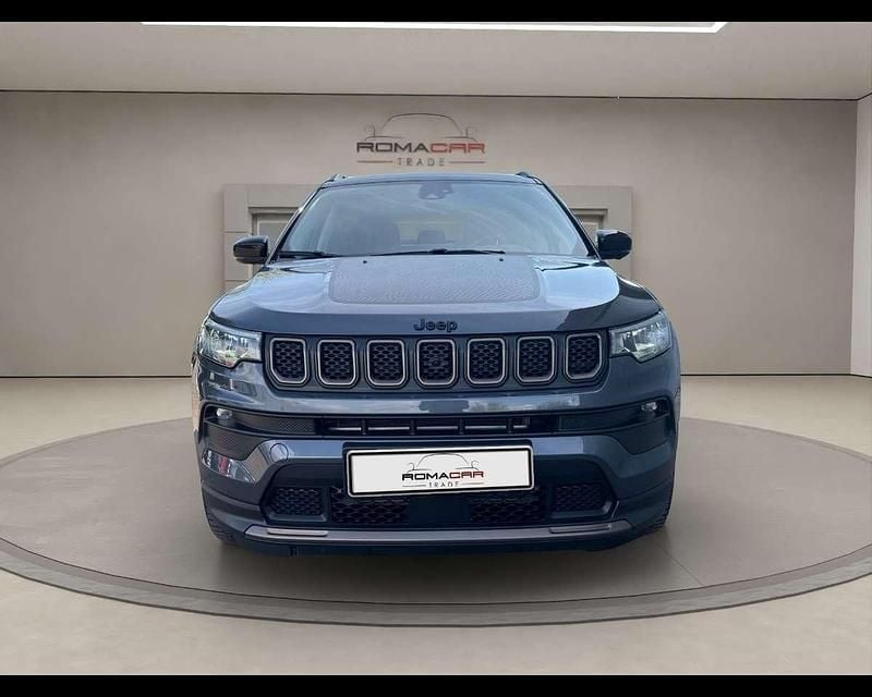 Usata Jeep Compass 240 CV (176 kW) 2022 Grigio met SUV