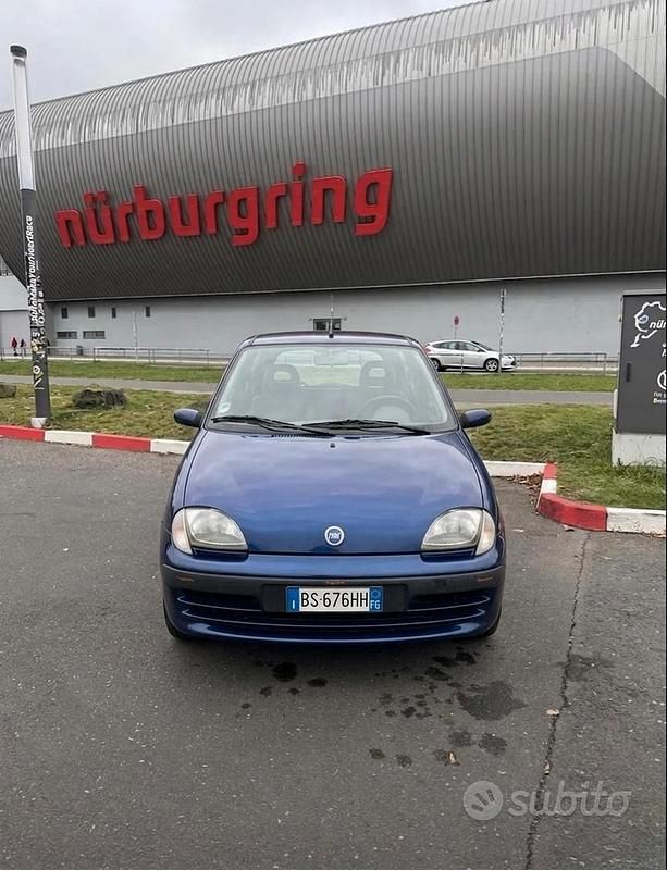 Usata Fiat 600 2001 Blu Utilitaria