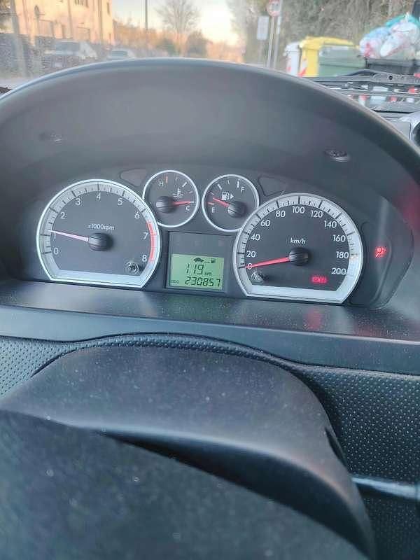 Usata Chevrolet Aveo LS 84 CV (61 kW) 2008 Rosso Berlina