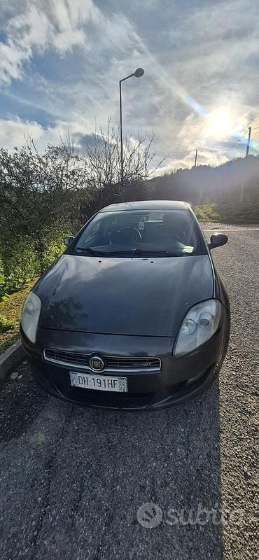 Usata Fiat Bravo 75 CV (55 kW) 2007 Grigio Utilitaria