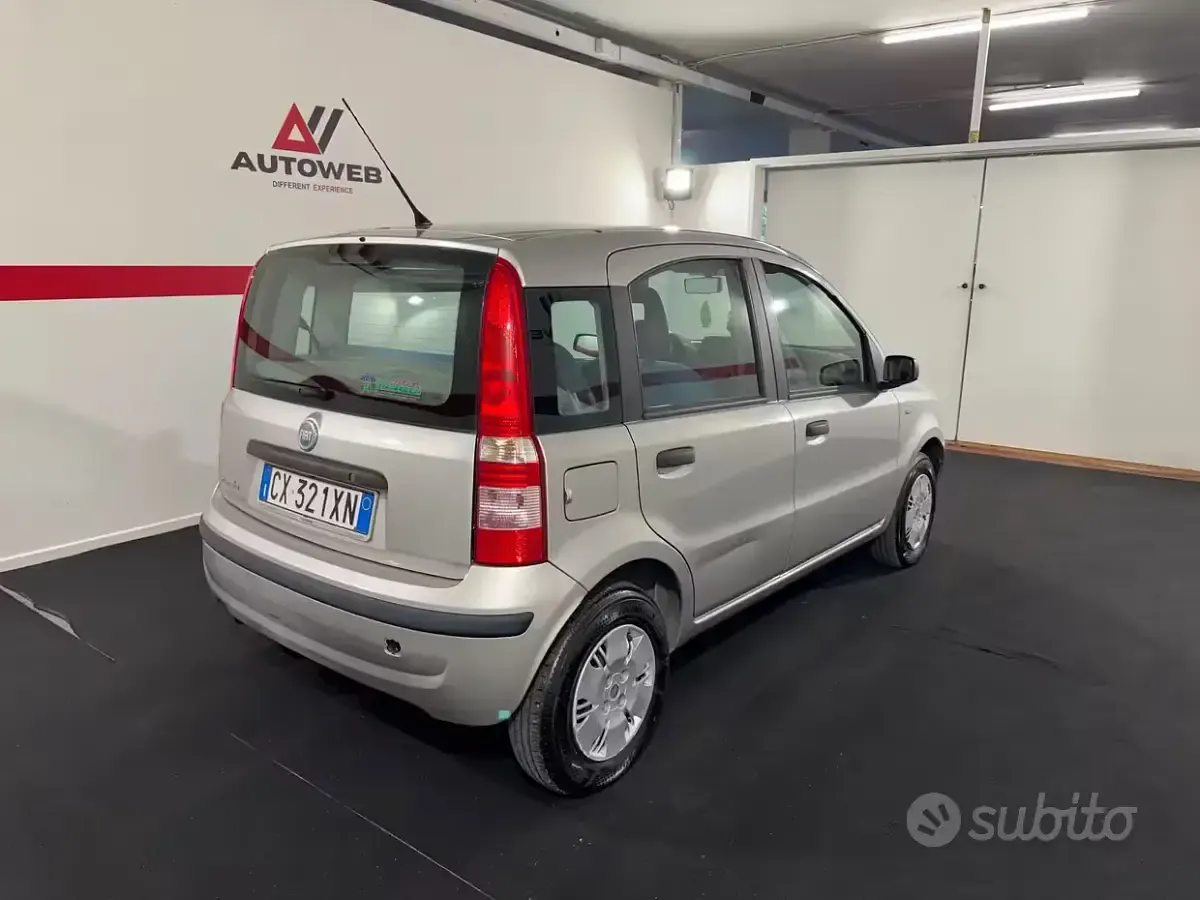 Usata Fiat Panda Emotion 60 CV (44 kW) 2005 Grigio Utilitaria