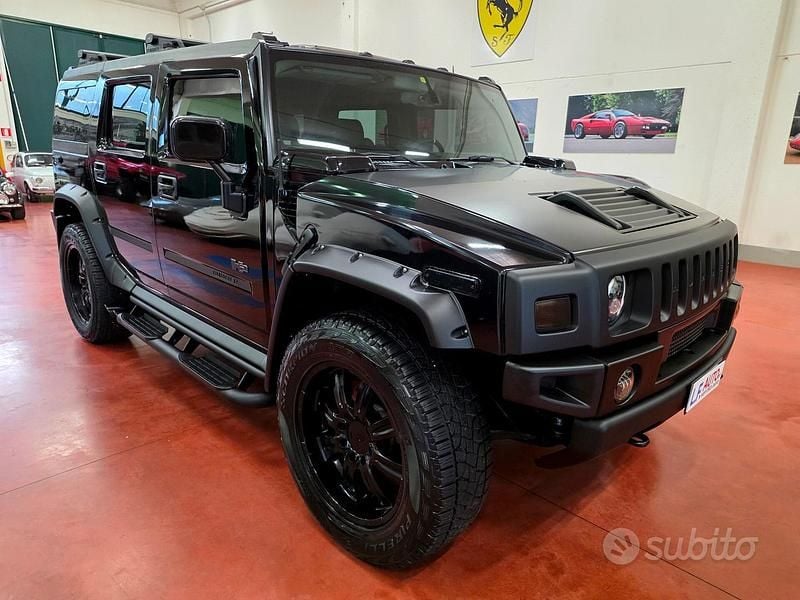 Usata Hummer H2 551 CV (405 kW) 2004 Nero SUV