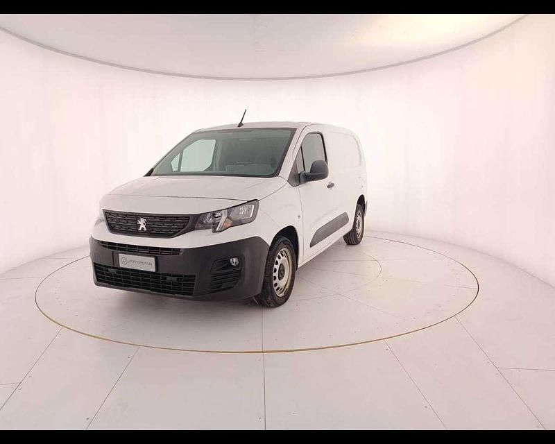 Bianco Usata 2019 Peugeot Partner S Monovolume | 7000 € (Super prezzo) - Immagine 1/4