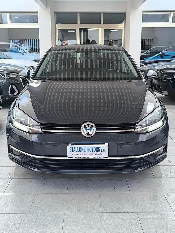 Usata VW Golf VII Business 115 CV (84 kW) 2019 Grigio Berlina