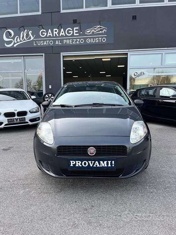 Usata Fiat Punto Classica 60 CV (44 kW) 2011 Nero Utilitaria