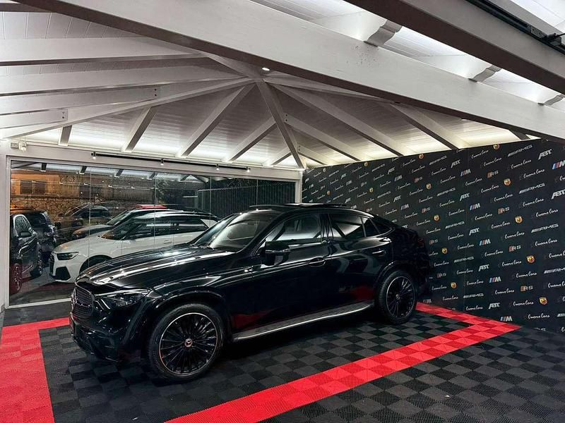 Usata Mercedes GLC220 AMG Line Premium 197 CV (144 kW) 2025 Nero Coupé