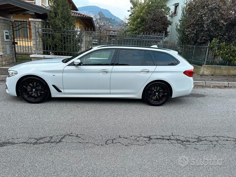 Usato 2018 BMW 530 3.0 Diesel 249 CV (32.000 €)