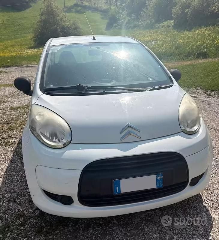 Usata Citroën C1 68 CV (50 kW) 2010 Utilitaria
