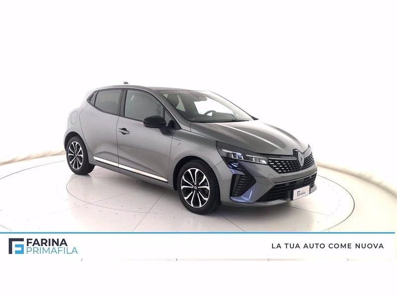 Usata Renault Clio V Techno 91 CV (66 kW) 2025 Grigio scisto Utilitaria