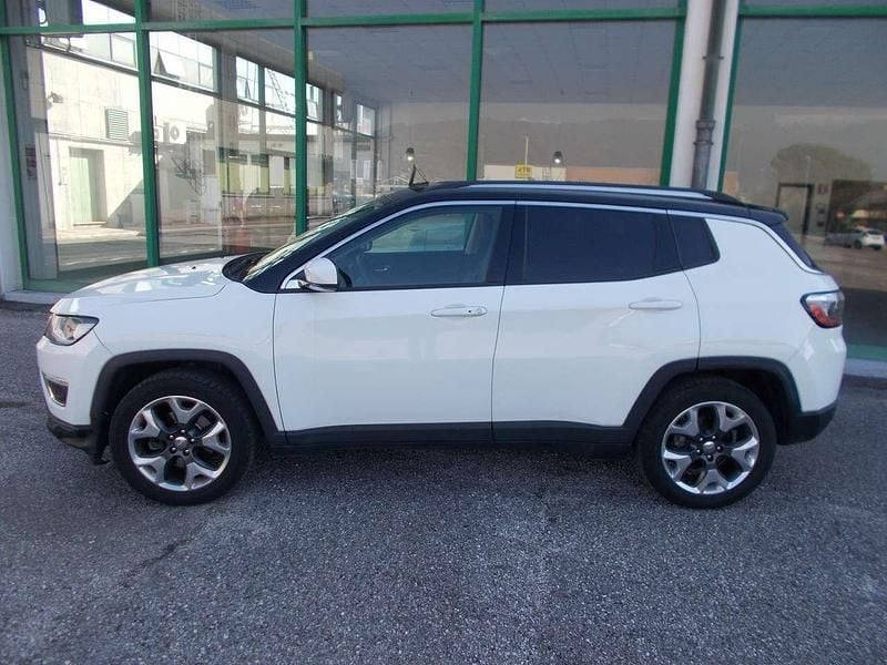 Usata Jeep Compass Limited 120 CV (88 kW) 2017 Bianco SUV