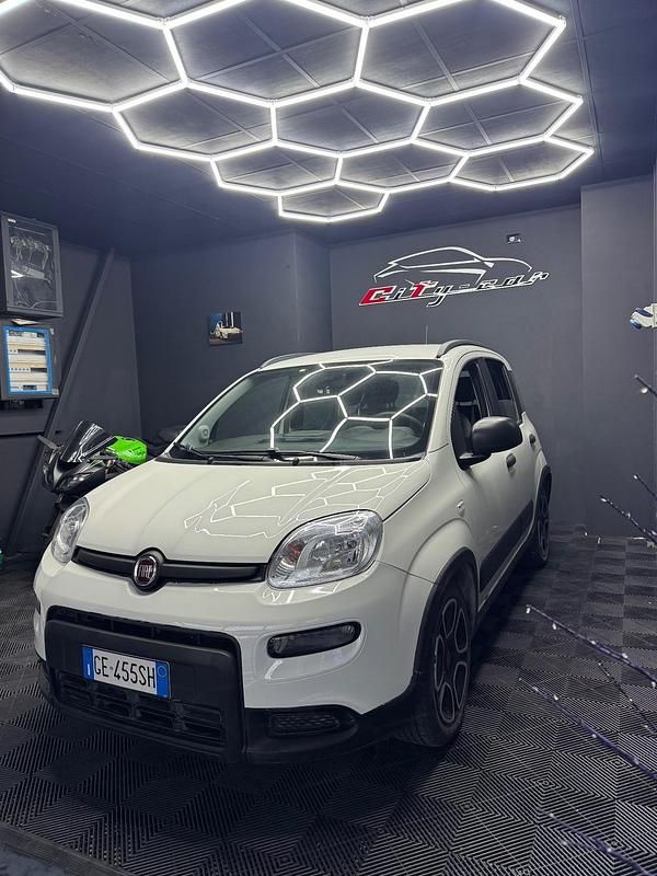 Usata Fiat Panda S 70 CV (51 kW) 2023 Bianco Berlina