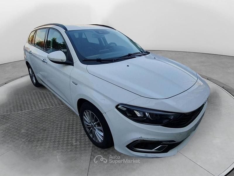 Usata Fiat Tipo Life 95 CV (69 kW) 2022 Bianco Station wagon
