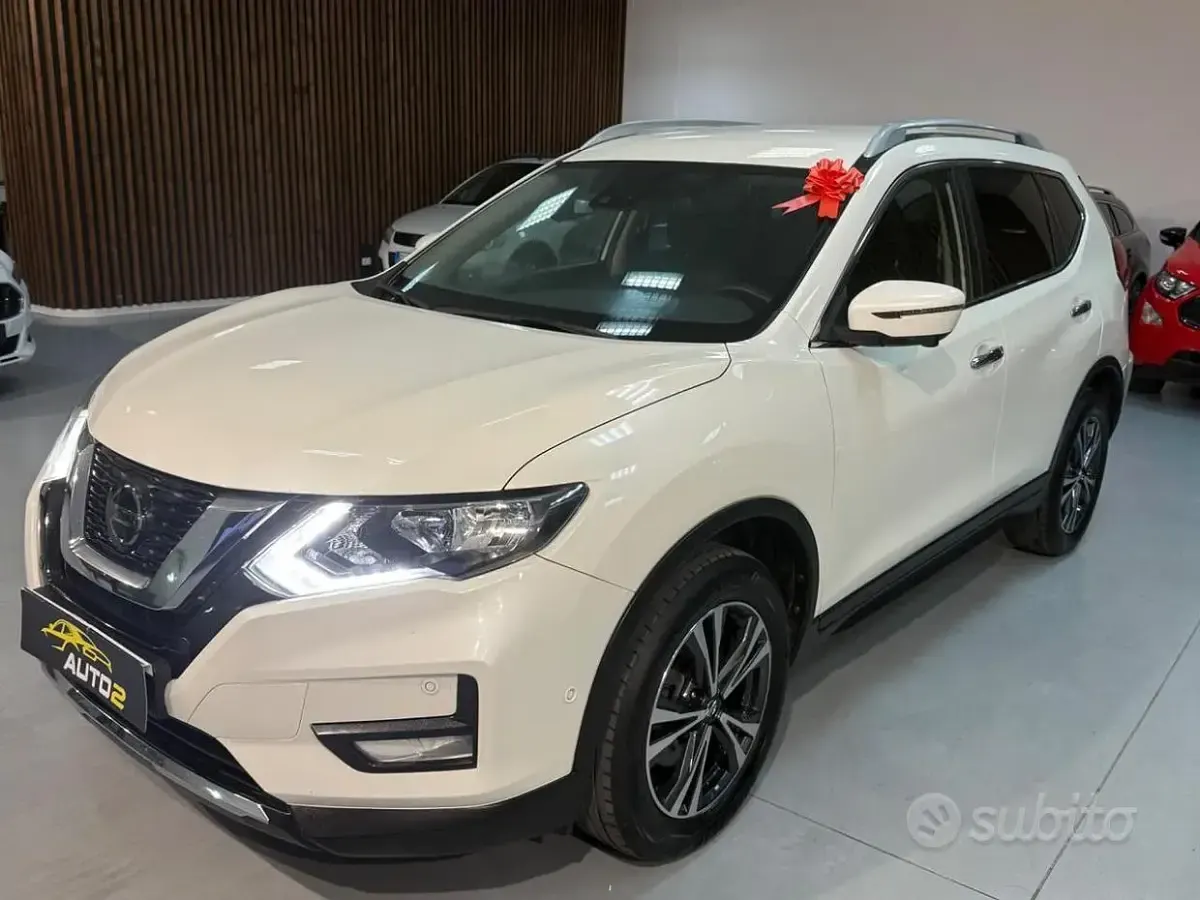 Occasion Nissan X-Trail Tekna 150 ch (110 kW) 2021 Blanc SUV