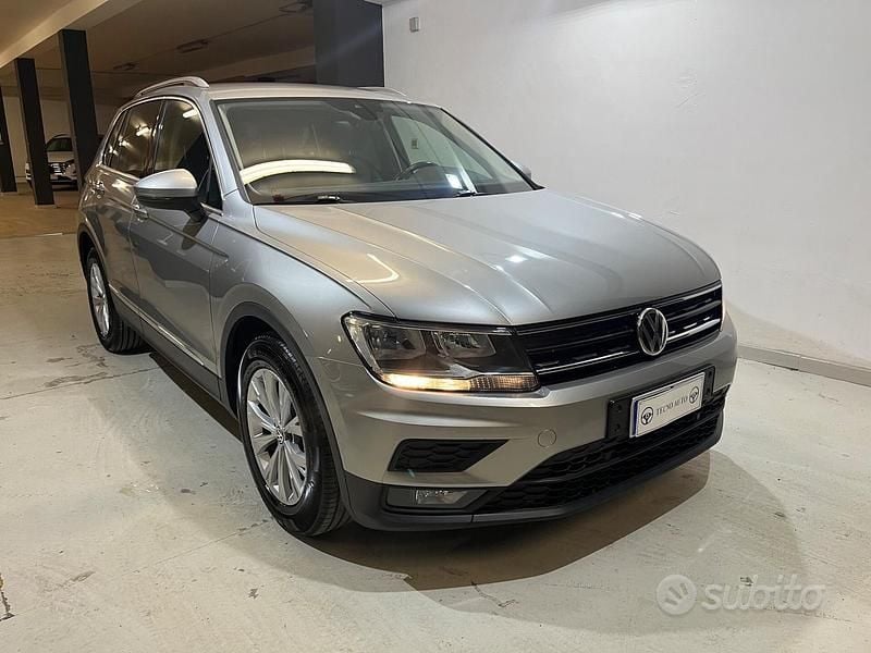 Usata VW Tiguan Sport 115 CV (84 kW) 2018 Grigio SUV