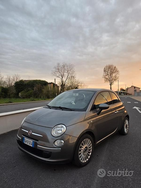 Usata Fiat 500 69 CV (50 kW) 2013 Grigio Berlina