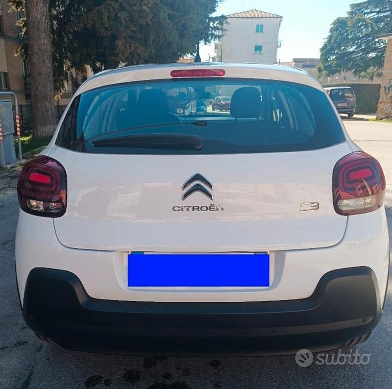 Usata Citroën C3 102 CV (75 kW) 2021 Bianco Utilitaria