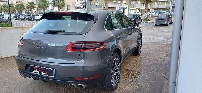 Usata Porsche Macan S 250 CV (183 kW) 2015 Grigio SUV