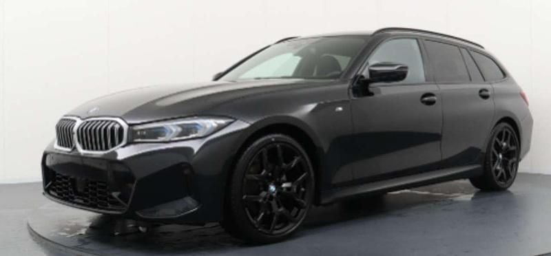 Saphirschwarz Usata 2025 BMW 320 M Sport Station wagon | 40.819 € (Super prezzo) - Immagine 1/4