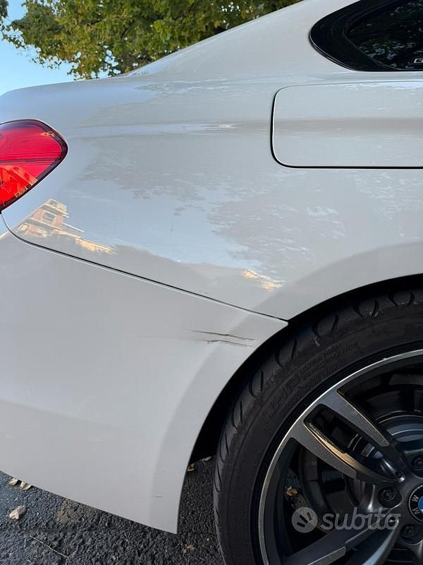 Begagnad BMW 420 Efficient Dynamics 190 HK (139 kW) 2015 Sedan