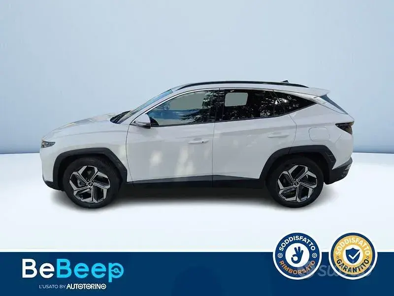 Usata Hyundai Tucson 230 CV (169 kW) 2023 Bianco pastello SUV