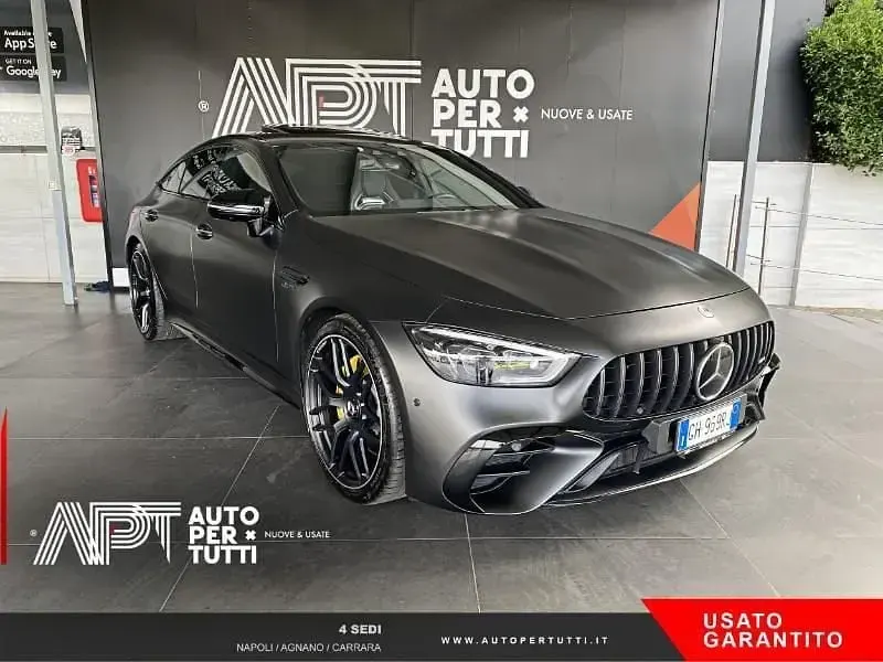 Usata Mercedes AMG GT Premium 367 CV (269 kW) 2022 Grigio scuro Coupé