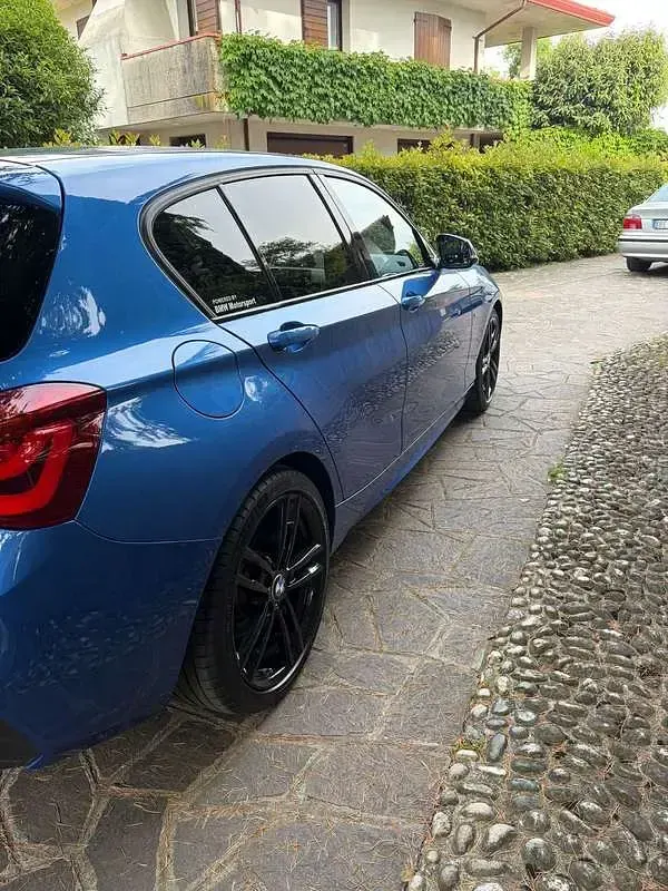Usata BMW 114 M Sport 95 CV (69 kW) 2019 Blu Utilitaria