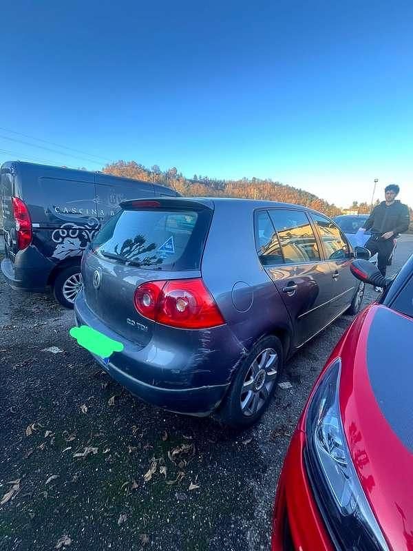 Usata VW Golf IV Sportline 140 CV (102 kW) 2006 Berlina