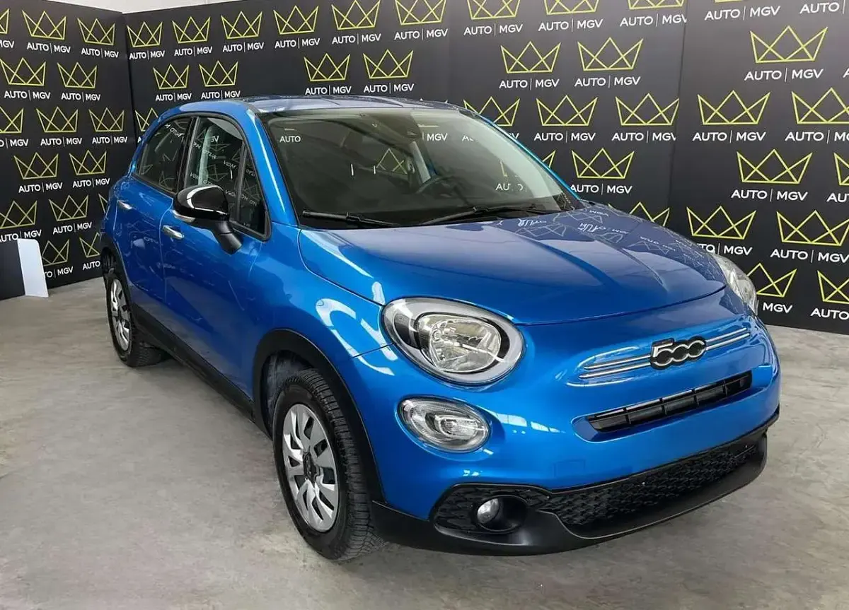 Usata Fiat 500X 131 CV (96 kW) 2023 Blu/azzurro SUV
