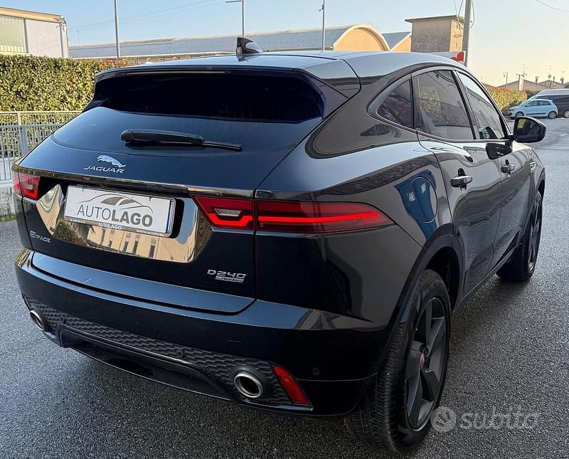 Usata Jaguar E-Pace R-Dynamic 241 CV (177 kW) 2019 Nero SUV
