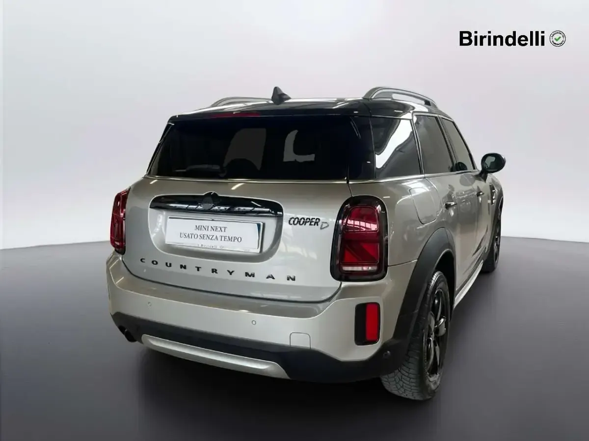 Usata Mini Cooper D Countryman Essential 150 CV (110 kW) 2023 Melting silver SUV