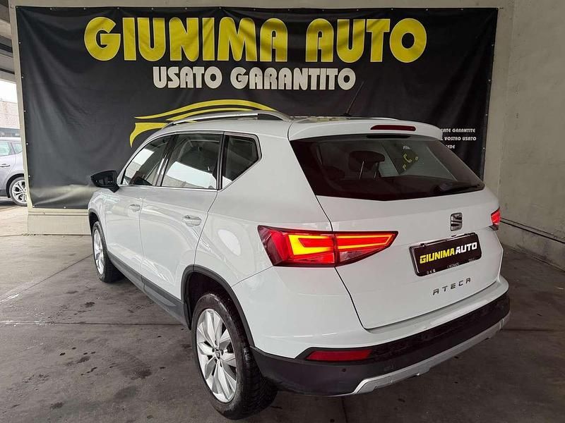 Usata Seat Ateca 150 CV (110 kW) 2018 Bianco SUV