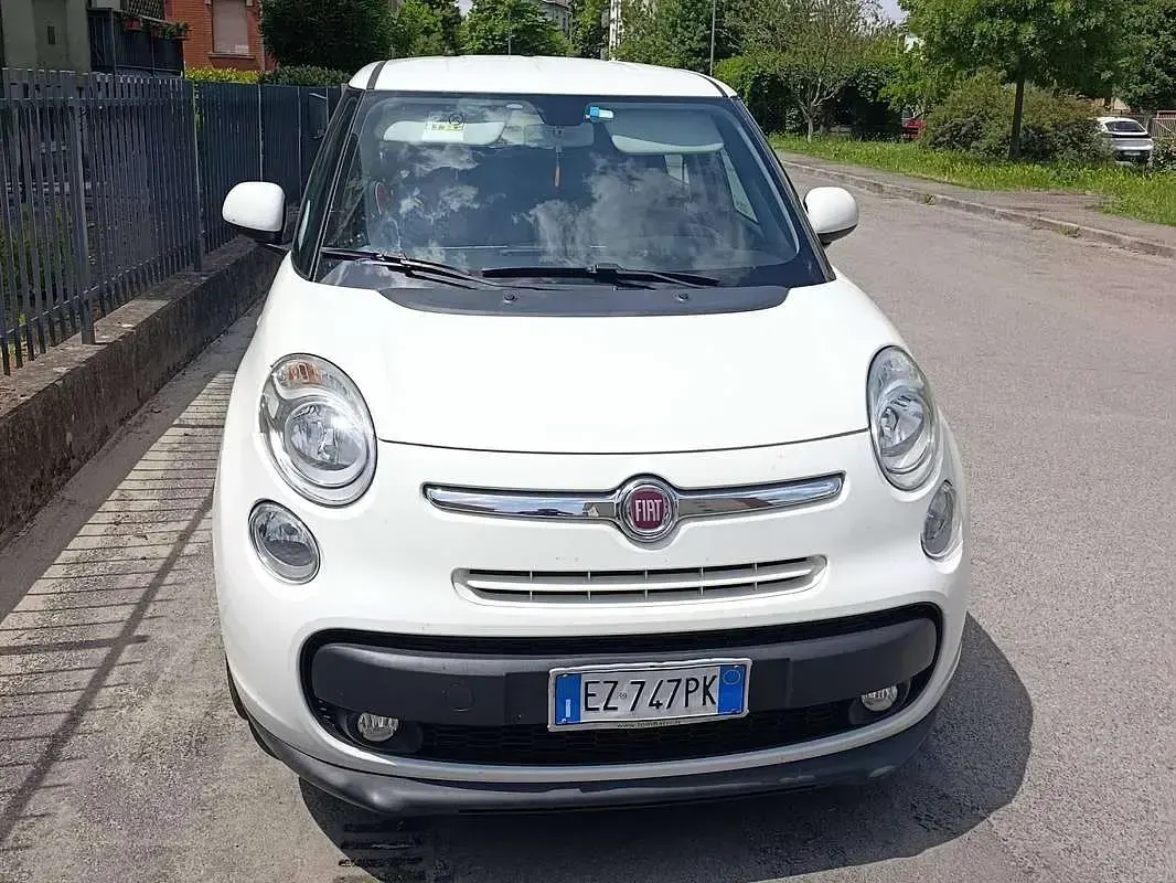 Usata Fiat 500L Pop 84 CV (61 kW) 2015 Bianco Monovolume