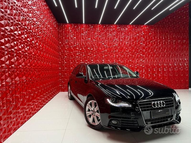 Usata Audi A4 Advanced 143 CV (105 kW) 2008 Nero Station wagon
