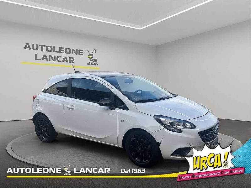 Bianco Usata 2016 Opel Corsa Innovation Tre volumi | 6980 € (Buon prezzo) - Immagine 1/4