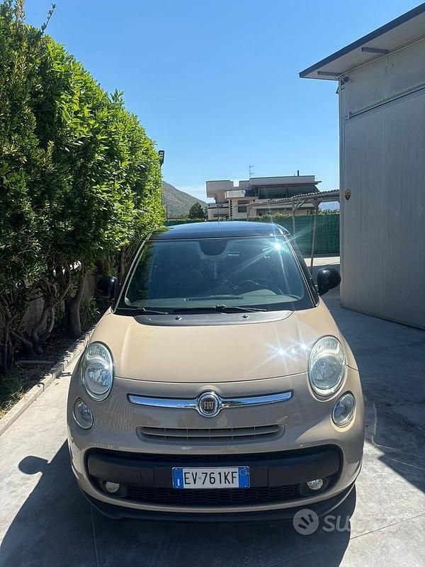 Usata Fiat 500L 85 CV (62 kW) 2013 Marrone Monovolume