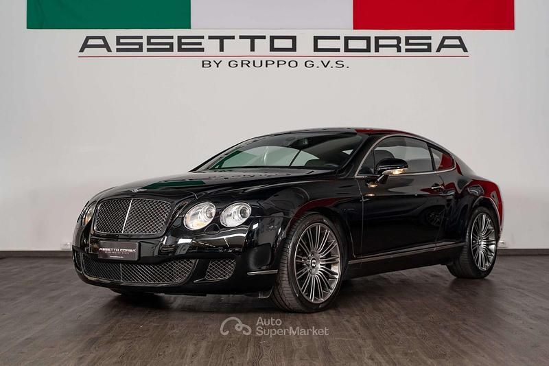 Usata Bentley Continental GT 610 CV (448 kW) 2008 Nero beluga Coupé