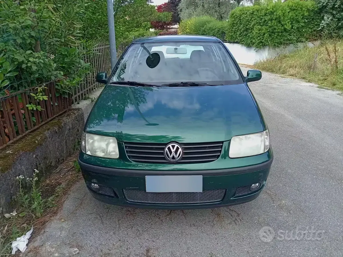 Usata VW Polo 60 CV (44 kW) 2001 Verde Berlina